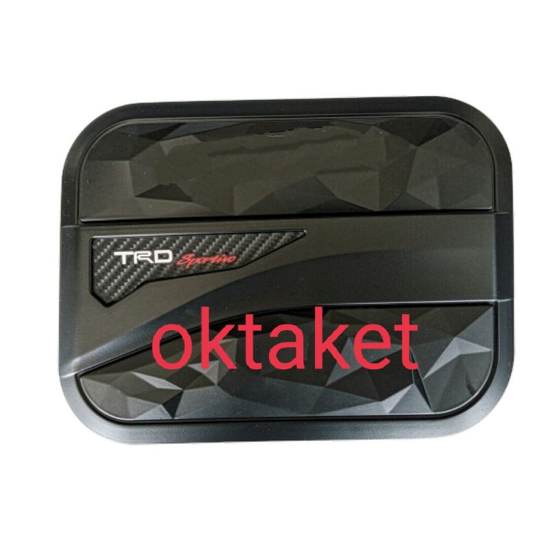 tank cover calya sigra trd sportivo diamond full hitam