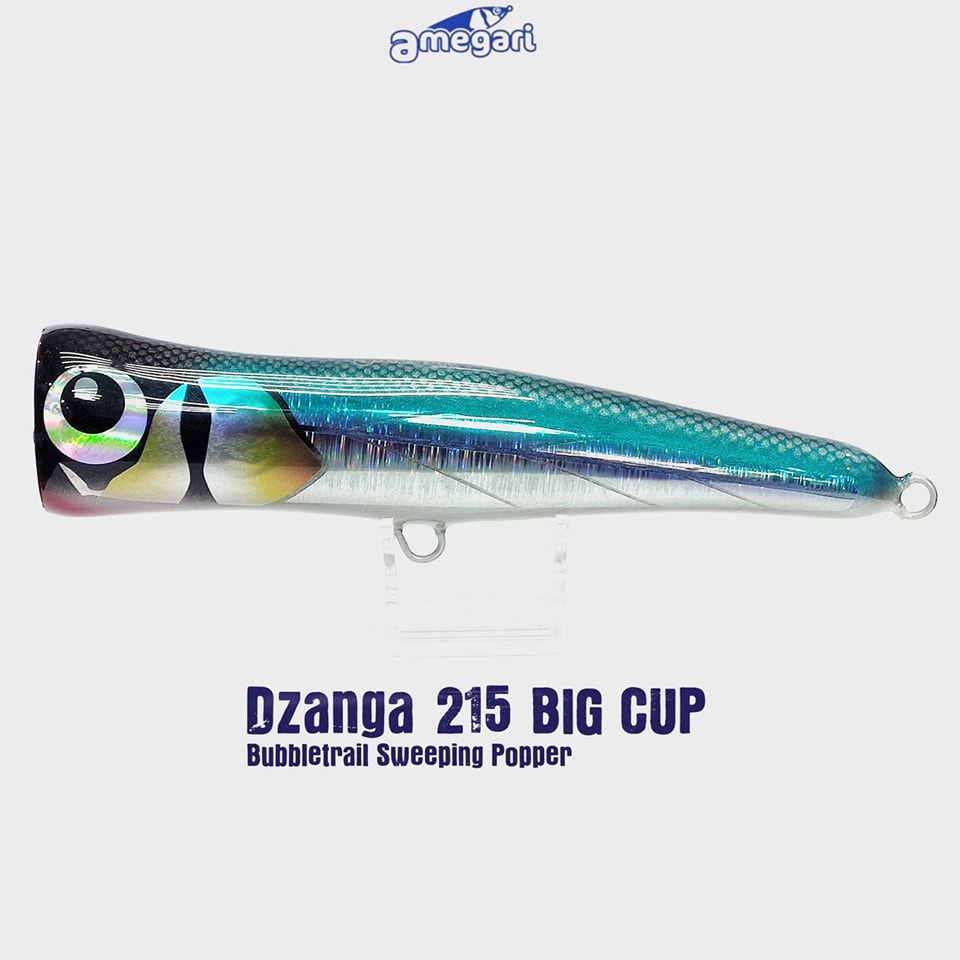 Amegari Dzanga 215 B Cup Floating Popper 125mm 130g Standard Color 02