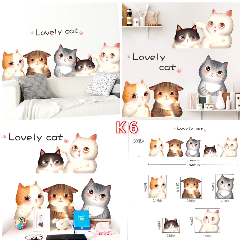 WALLSTICKER WALL STIKER SETIKER STICKER DINDING HEWAN ANJING DOG DEKORASI TEMBOK RUANG TAMU KELUARGA KAMAR TIDUR ANAK ANAK COWOK CEWEK HIASAN DEKOR DECOR TEMPELAN WALPAPER WALLPAPER  TAMU KELUARGA KAMAR TIDUR MOTIF BINATANG CAT CATS KUCING ANJING DOGS LUC