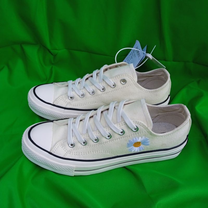 COD SEPATU PEACE MINUS ONE LOW OFF WHITE PREMIUM