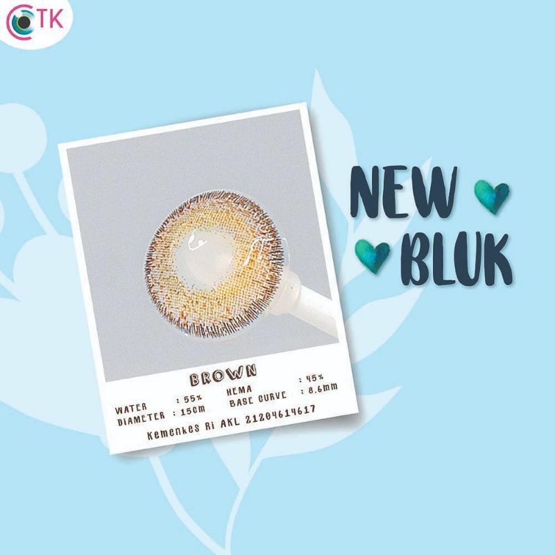 [ NORMAL ] HARGA PROMO : NEWBLUK COLOR 15MM