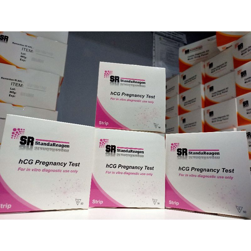 HCG Pregnancy Strip SR