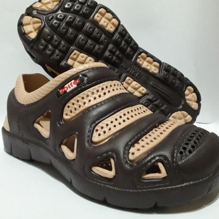 MSJ.02Jl22n– SEPATU KARET BAIM GOLFER, SEPATU SANDAL KARET GOLFER DEWASA,
