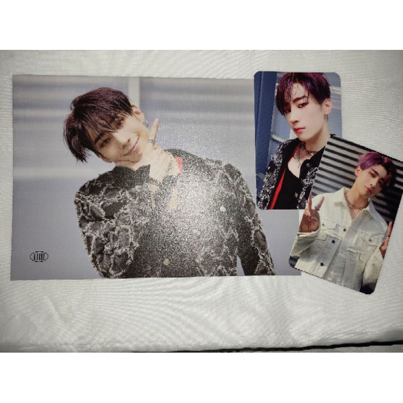 Photocard PC Postcard Victon Han Seungwoo Fame Pre-order benefit