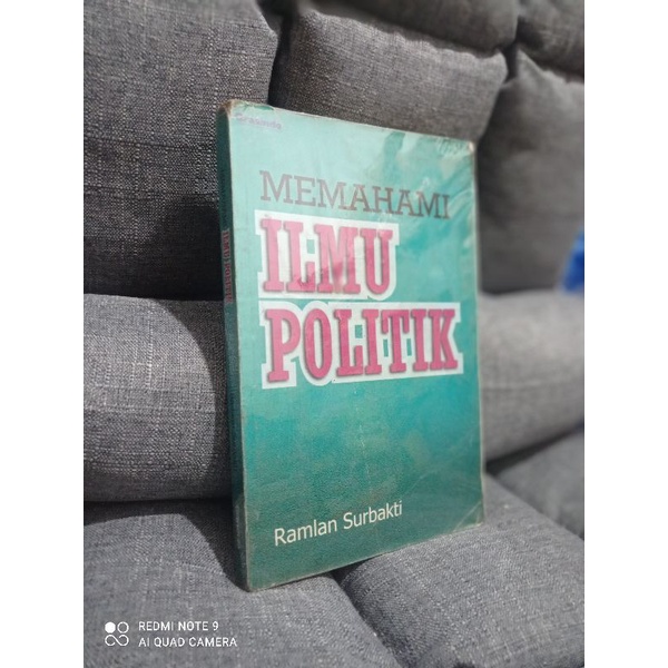 Jual Buku Memahami Ilmu Politik Ramlan Surbakti Shopee Indonesia