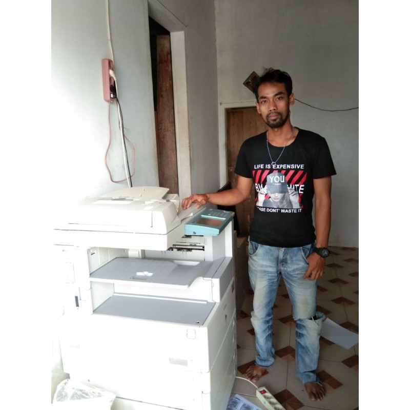 mesin fotocopy canon ir 4570
