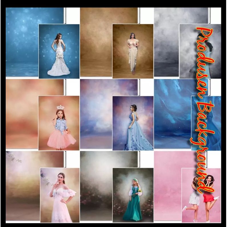 Motif Baru Kain Background Foto Studio Ukuran dan Motif Pilih