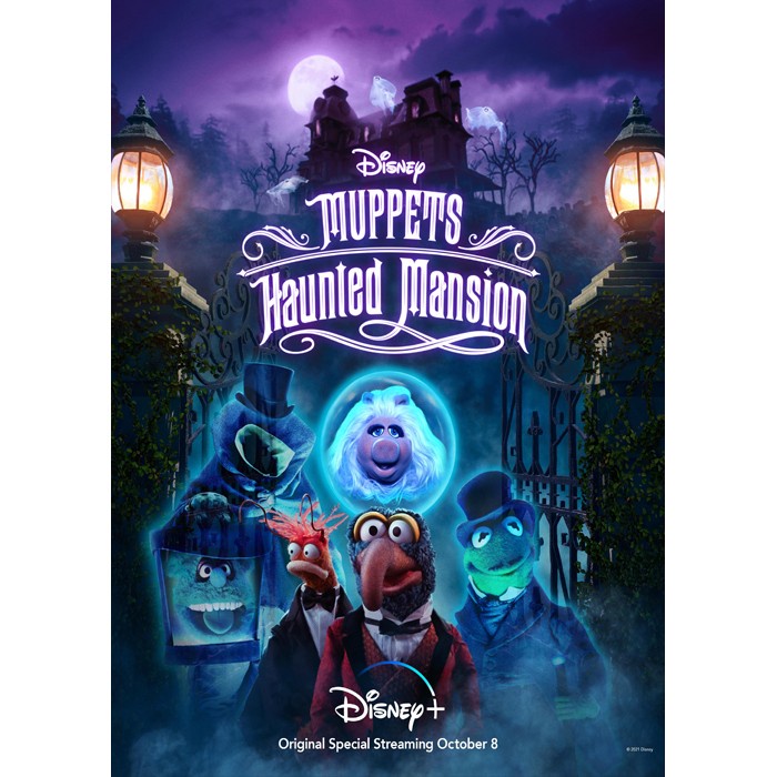 Jual DVD Muppets Haunted Mansion (2021) Shopee Indonesia