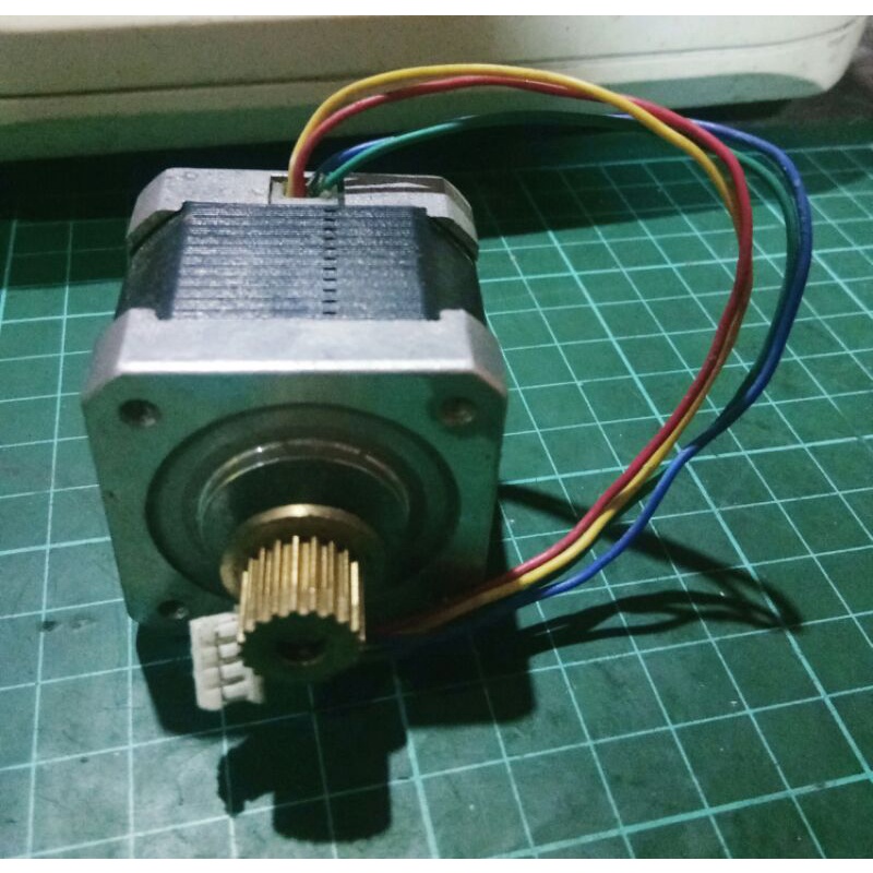 motor 1,5a - 1,8/step stepper nema17 original 4pibolar