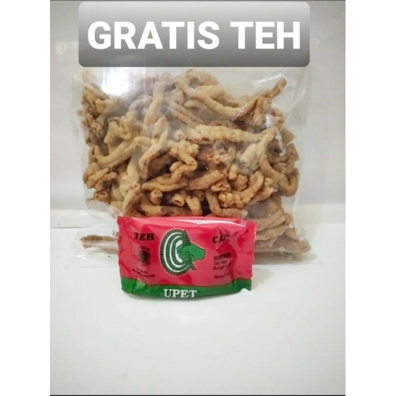 

Keripik Usus enak renyah gurih khas cirebon