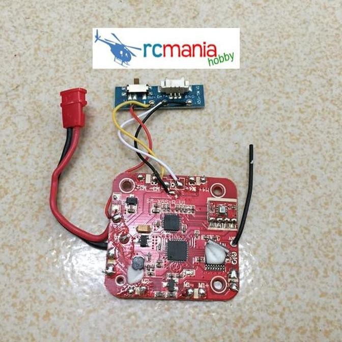 PART PCB Syma X5HW (X5HW-09) -DRONE_ZONE