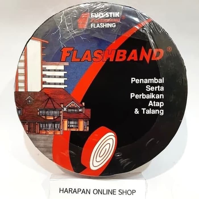 LEM TALANG FLASHBAND METERAN LAKBAN PENAMBAL PENUTUP ATAP BOCOR