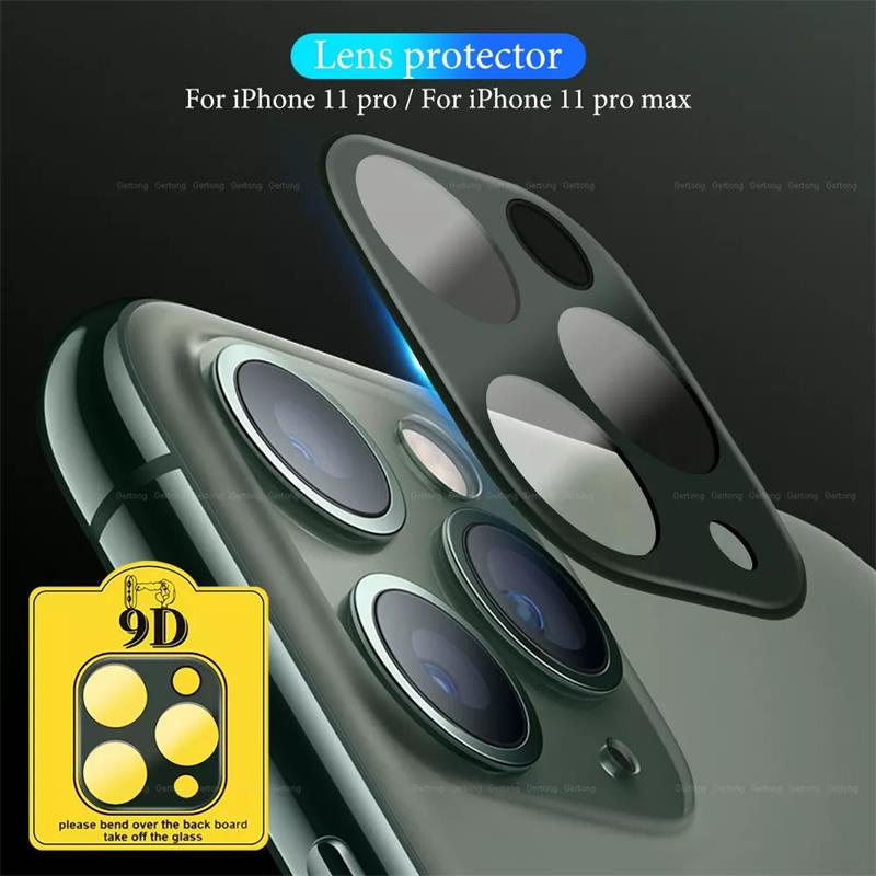 9D Camera Protection Glass For iPhone 11 Pro Max Screen Protector For iPhone 12 Pro Max 12MINI Camera Lens Glass