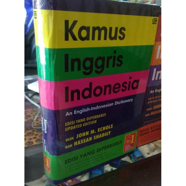 Kamus Indonesia Inggris