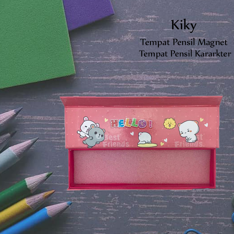 * Kiky * Tempat Pensil * Magnet * Karakter * 625014