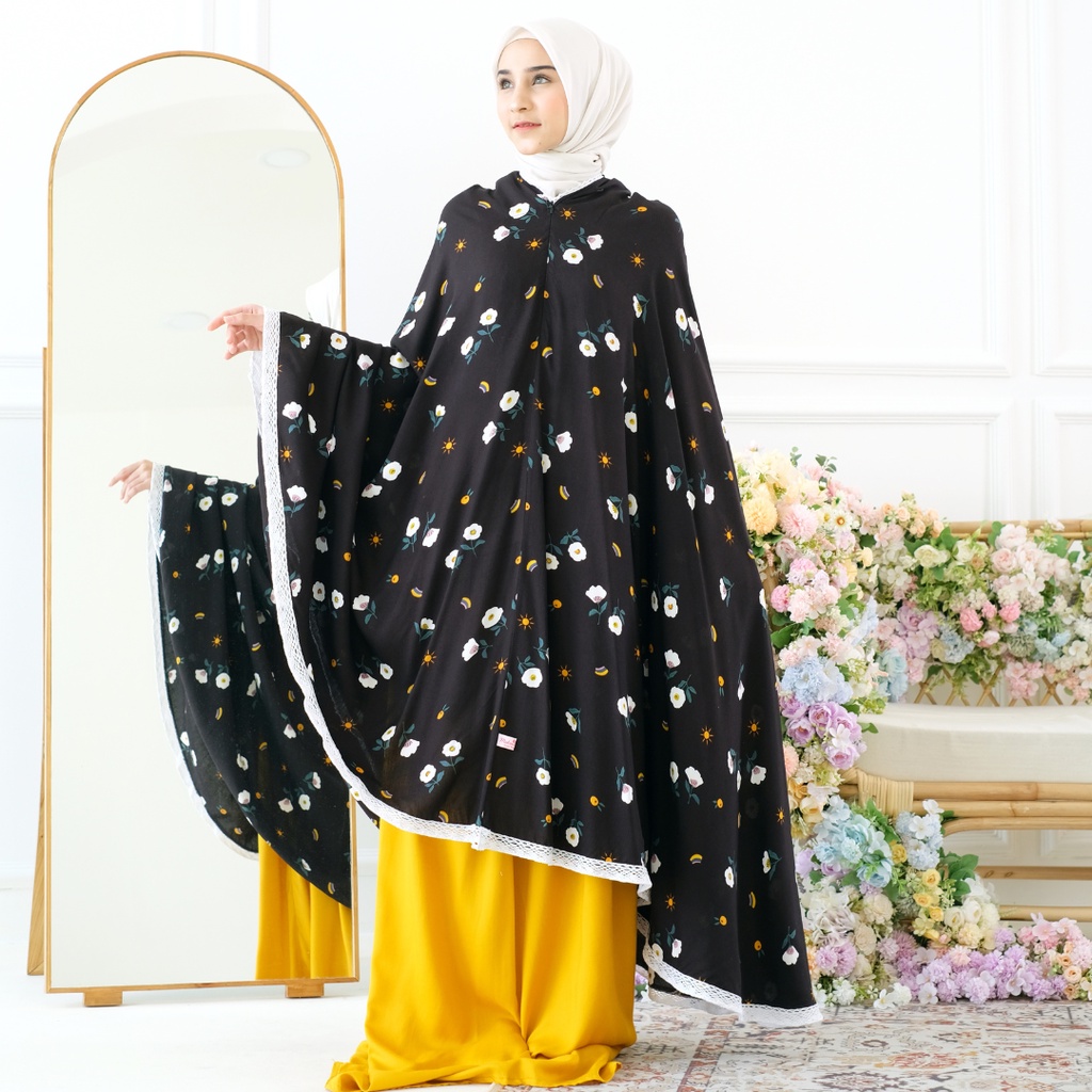 MUKENA DEWASA KATUN RAYON PREMIUM 2  IN 1 AMIRA