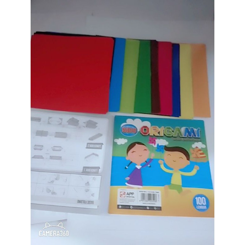 

PROMO KERTAS LIPAT ORIGAMI SIDU 12 X 12 ISI 100 LBR