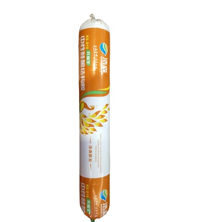 HANDSOME NEUTRAL CURE SILICONE SEALANT SAUSAGE / SEALANT SOSIS 590ML - HITAM
