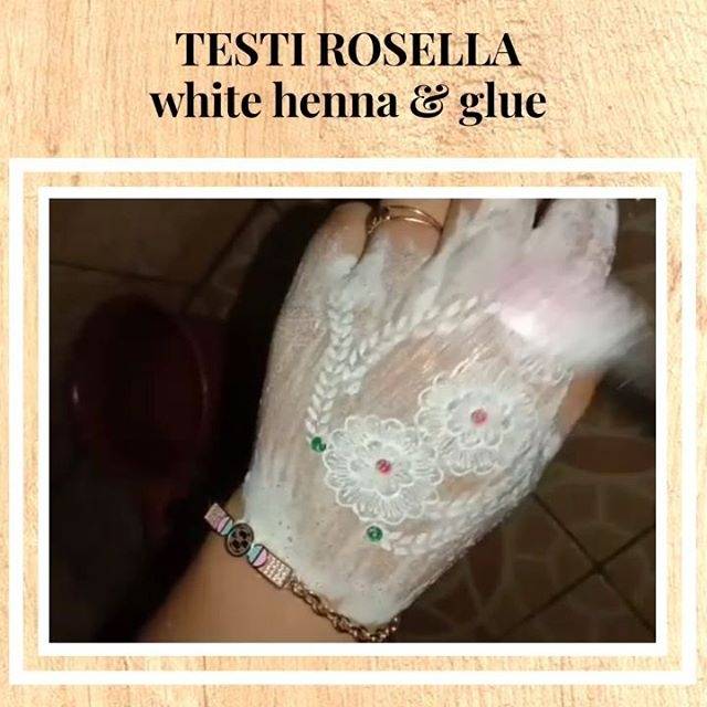 500gr Rosella super glue , lem henna , lem glitter , lem body paint