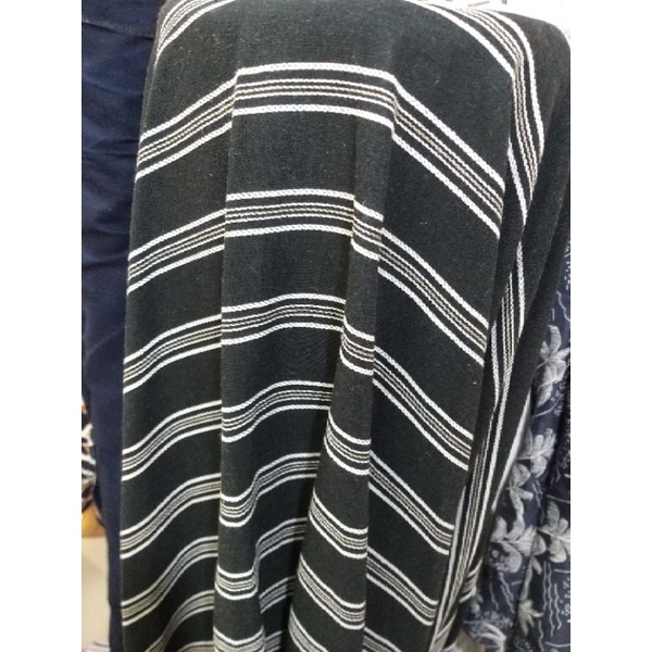 Kain linen/linen salur import/bahan salur linen