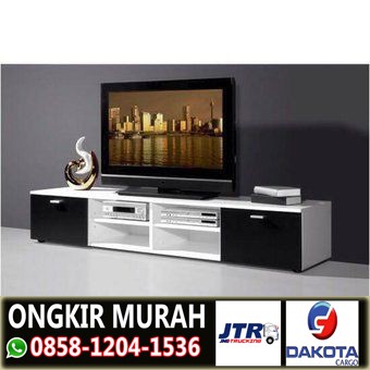 Promo Rak Meja  Tv  Minimalis  Model Ikea  Modern Warna Hitam 