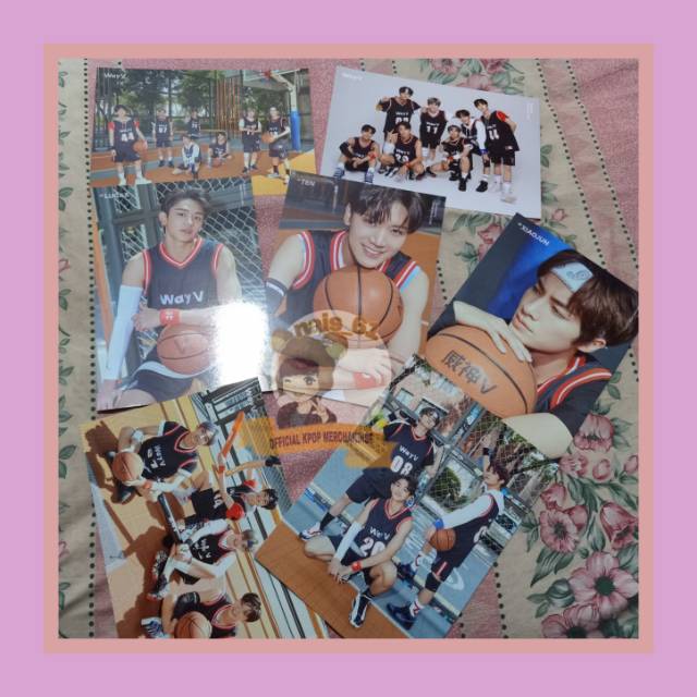 WayV Merchandise SG 2020