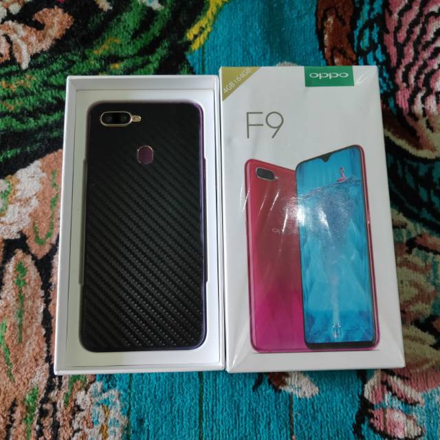 OPPO F9 4/64 HP DUS NO MINUS
