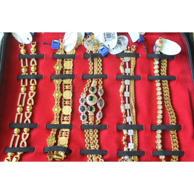 Perhiasan Rantai Tangan Zhulian(hanyapromosi)