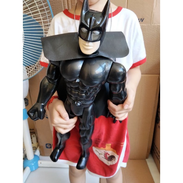 SUPER HERO Mainan Robot Batman Besar Jumbo 40cm BBR 256