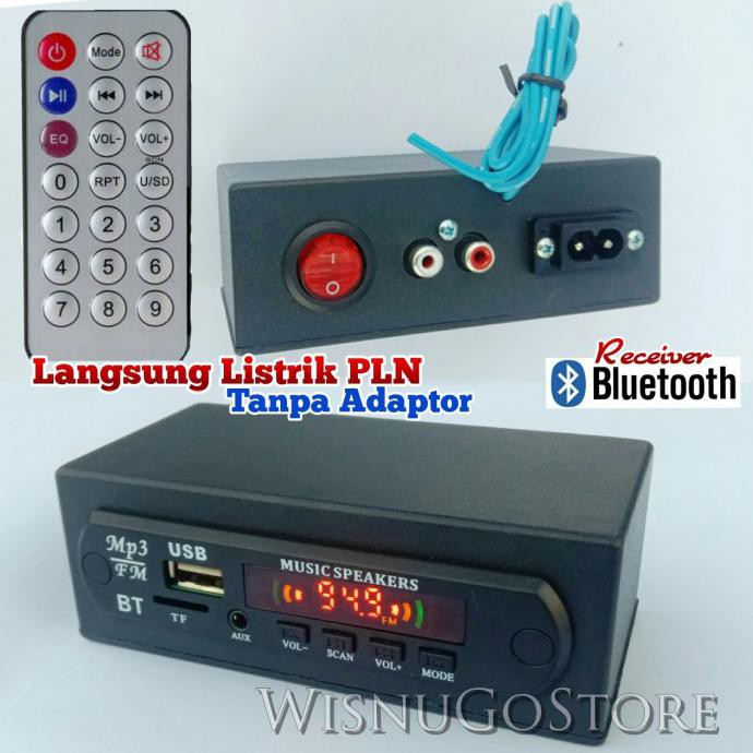 Rakitan Mp3 Usb Fm Bluetooth Ac 220V-240V Termurah