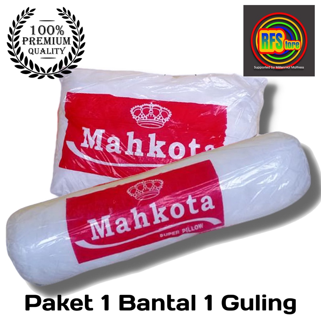 Bantal tidur kepala mahkota hotel berbintang 100% silikon super mewah kualitas bagus bantal mahkota