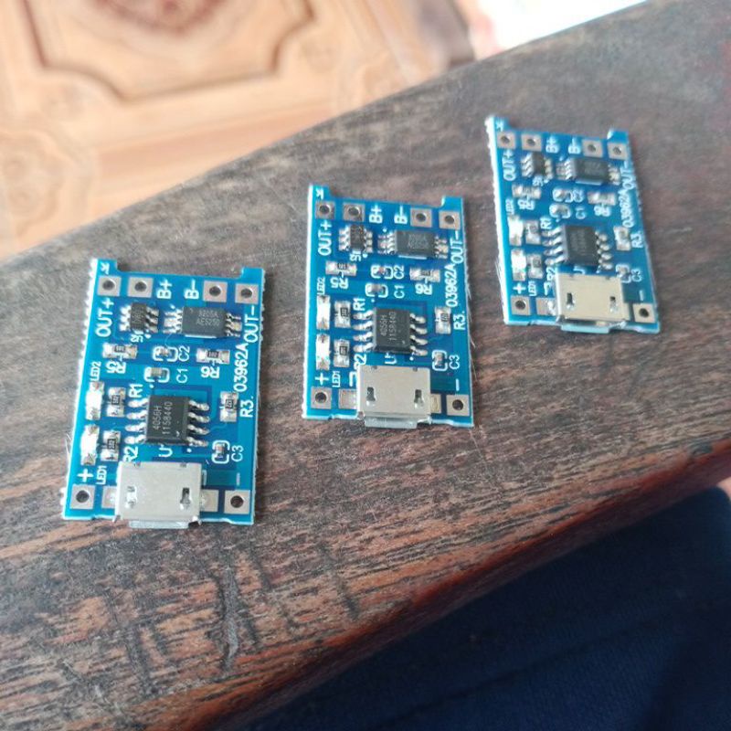 Modul charger TP4056 with protection