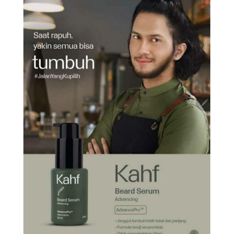 KAHF Advancing Beard Serum 30ml