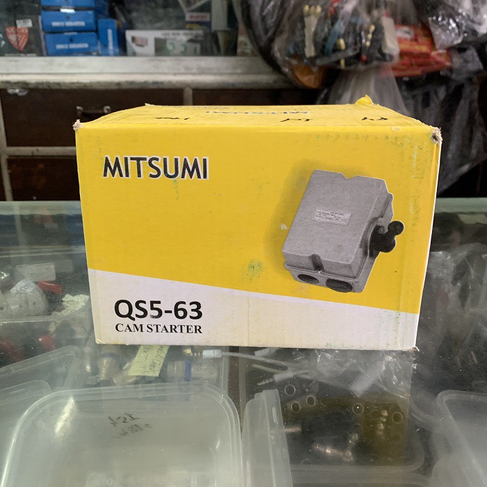 Cam Starter MITSUMI QS 563 Saklar Mesin Genset