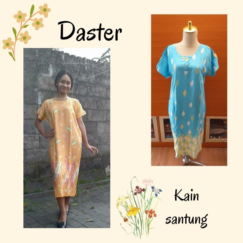 Daster Kain Santung