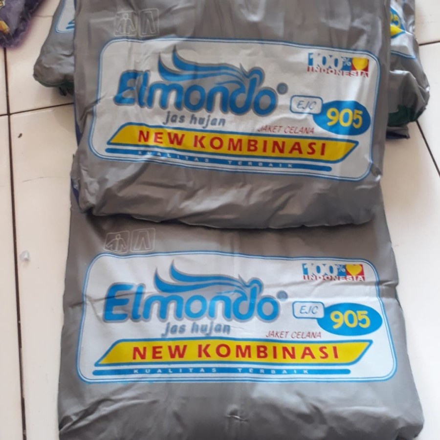 Jas Hujan Jaket Celana Kombinasi / Jas Hujan Setelan New Kombinasi ELMONDO 905 murah