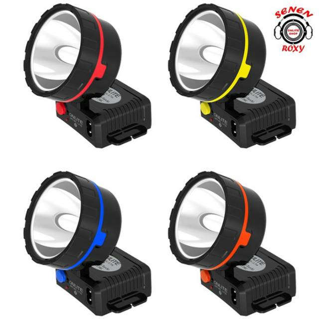 Senter Kepala super terang kualitas import original premium