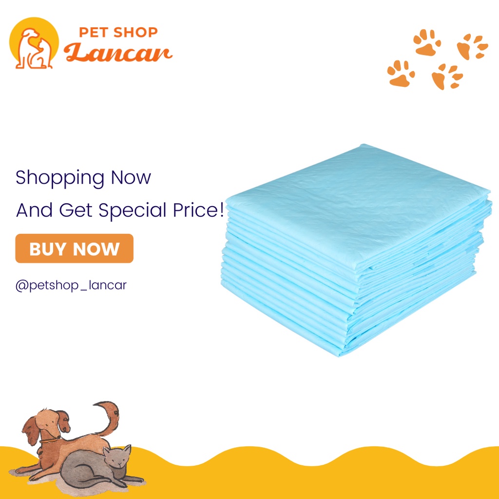 UNDERPAD 60x90 cm 60x90 Peepad Alas Kencing Pipis Anjing Perlak Bayi