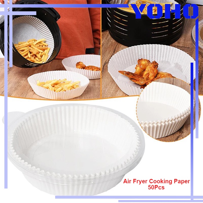 Air Fryer Paper Cooking Tray Baking Paper Kertas Baking Non Stick