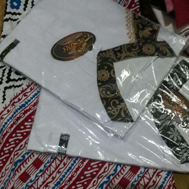 Terlaris Serut Genes Jelita Tunic Navbor Yelbor Whitbor Creambor Tunik Batik Modern Hrb030 Dolbi Dob