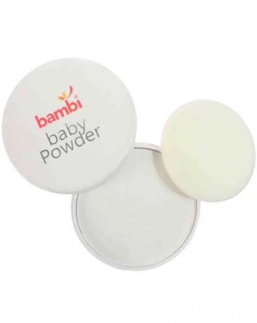 Bambi Baby POWDER COMPACT 40gr / DERMACARE COMPACT POWDER / PRICKLY HAT Bedak Padat Tabur Bayi