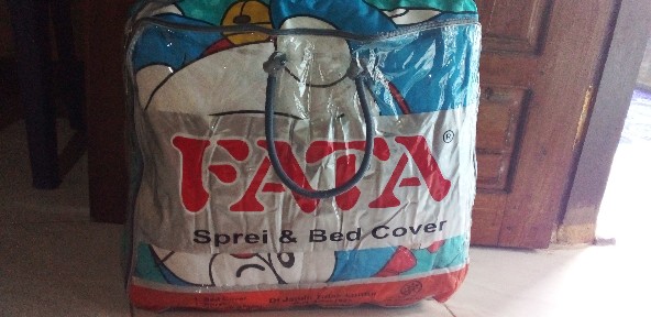 Fata - Bed Cover Set New Doraemon King Size 180x200 / Queen Size 160x200