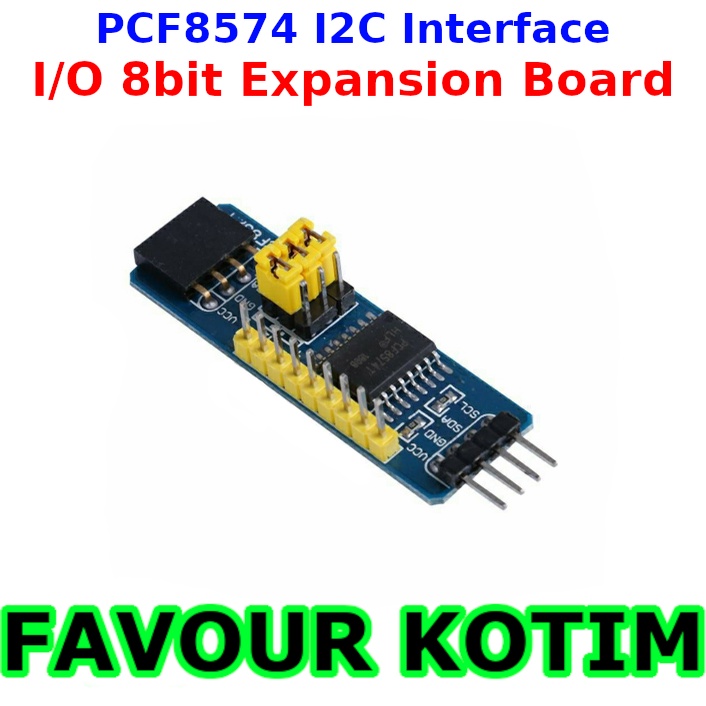 PCF8574 12C INTERFACE 8 BIT IO EXPANSION BOARD KEYPAD FVKOTIM