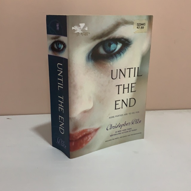 BUKU MISTERI “Until the End” BAHASA INGGRIS NOVEL BARU IMPORT