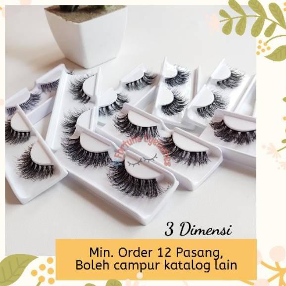 SUPER MIX | Bulu Mata Palsu | Eyelashes murah