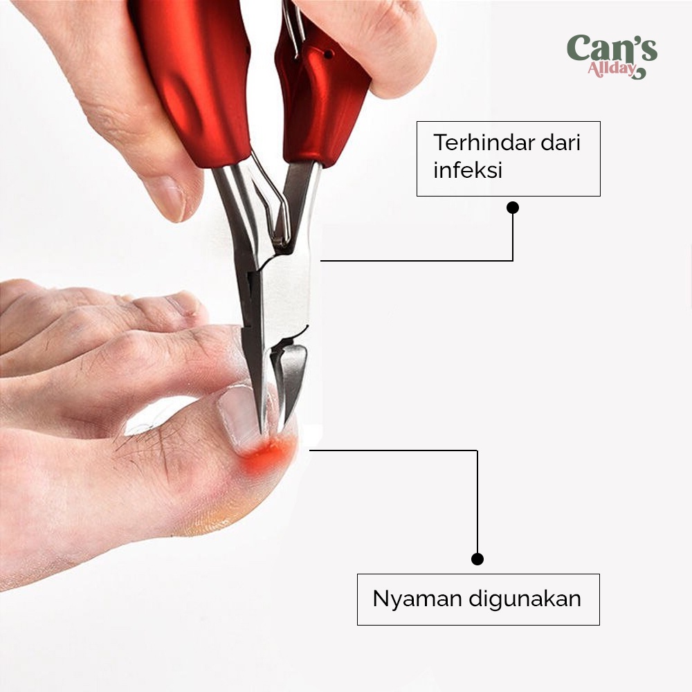 Gunting Kuku Cantengan Pemotong Kuku Jempol Kaki