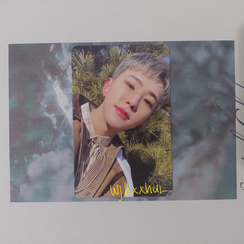 hoshi soonyoung face the sun fts path ver seventeen