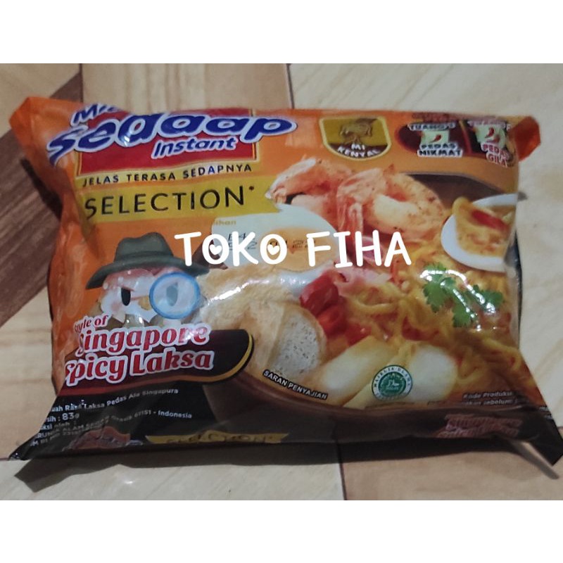 

Mie Sedaap Singapore Spicy Laksa 83gr