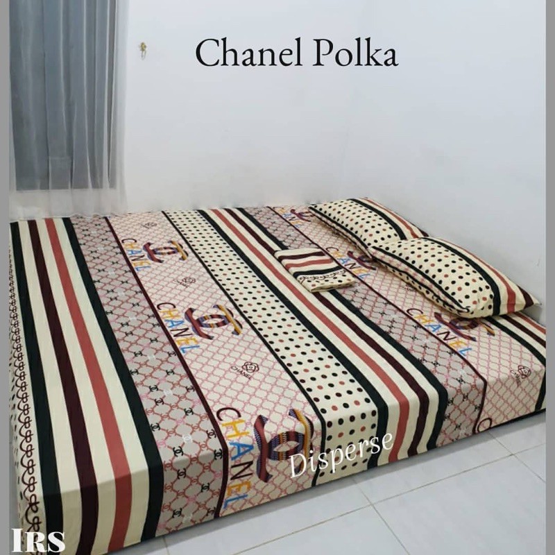 Sprei karakter motif CHANEL POLKA 180
