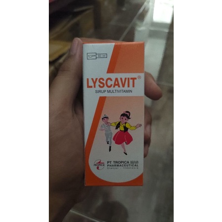 Lyscavit sirup